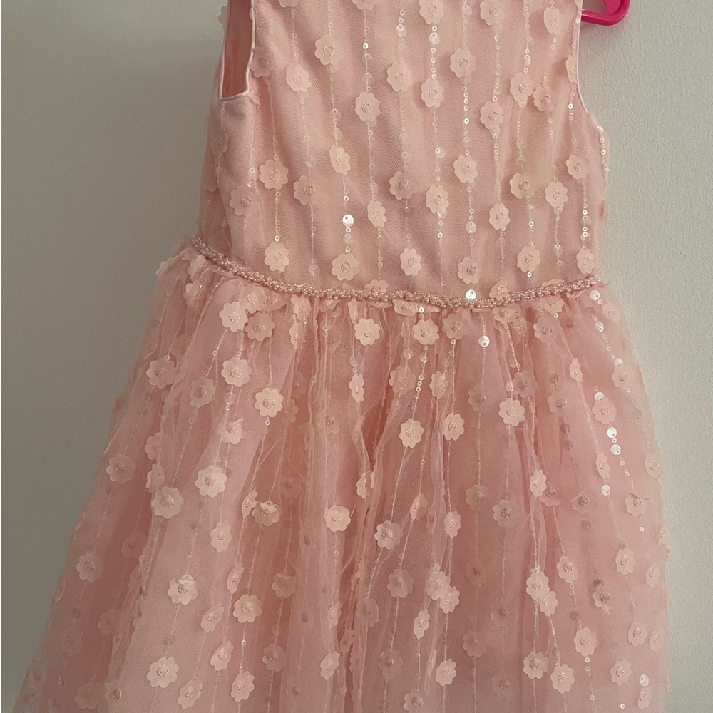 Flowers Embellished Dress - Picture 2 of 4